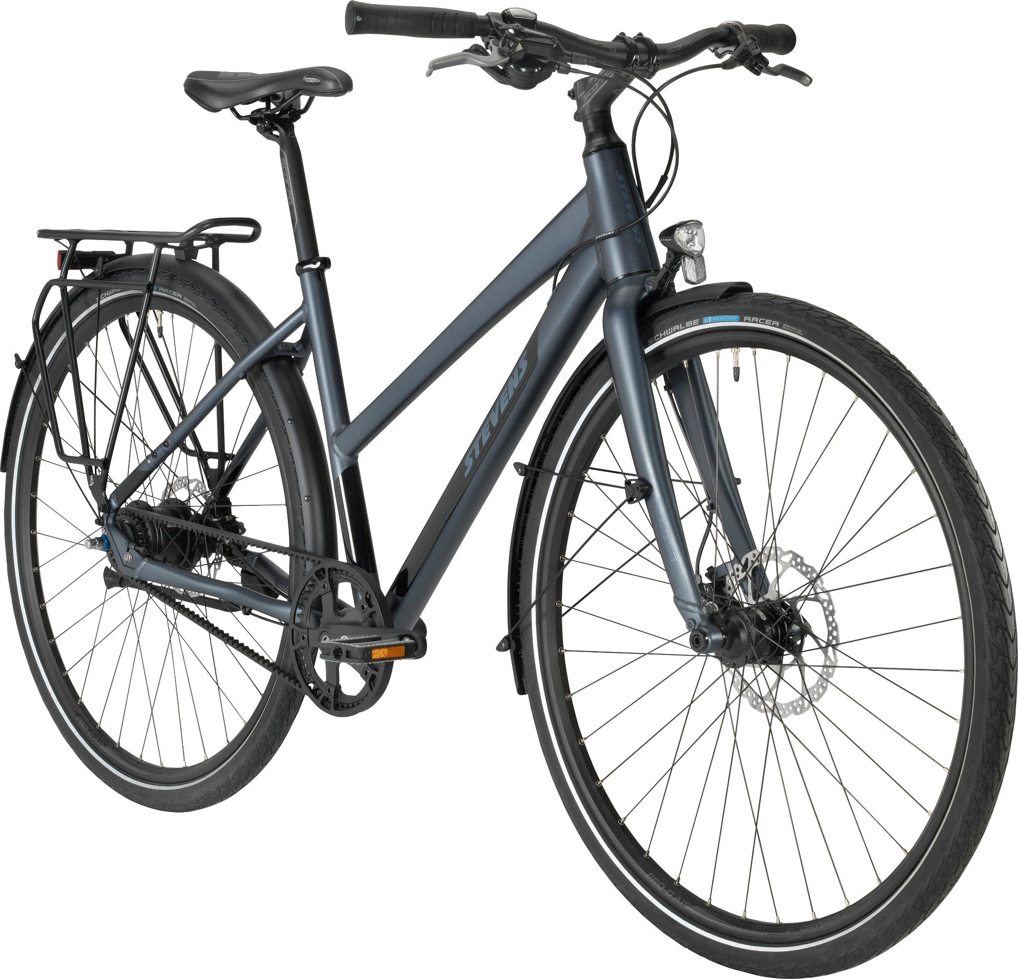 Stevens Courier Luxe Shimano Nexus Premium Allround Bikes