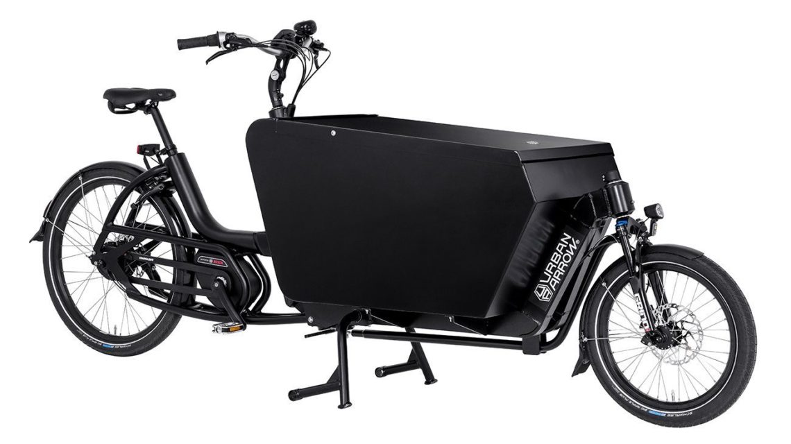 Urban Arrow Cargo Lastenrad Cargobike Zweiradladen Aurich Ostfriesland Fahrradladen Shop