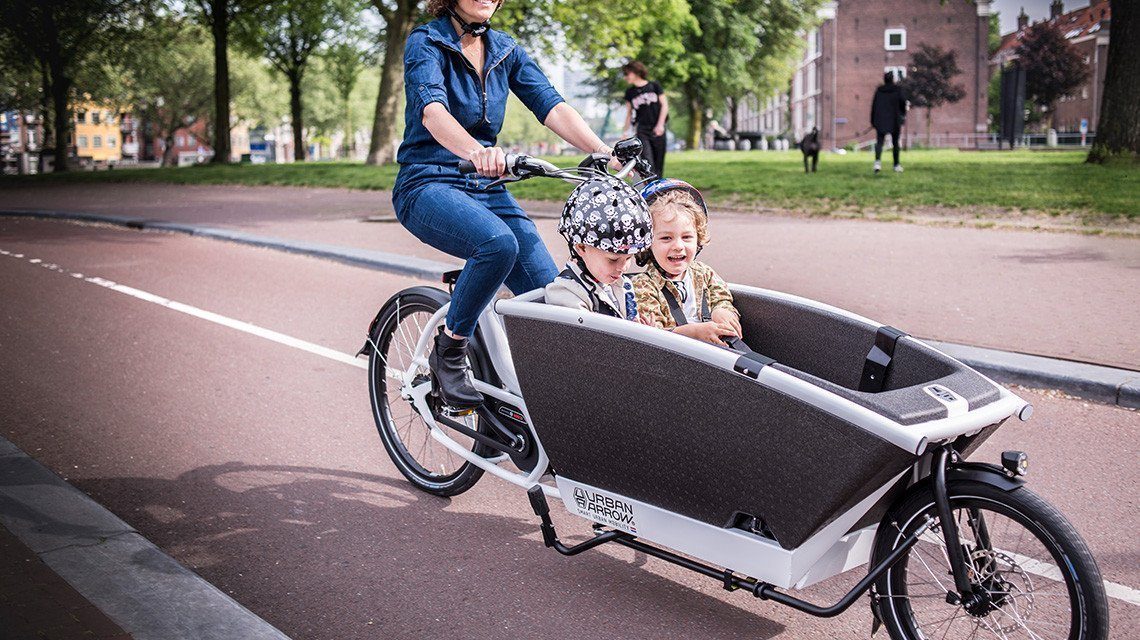 Urban Arrow Family Lastenrad Cargobike Zweiradladen Aurich Ostfriesland Fahrradladen Shop 1