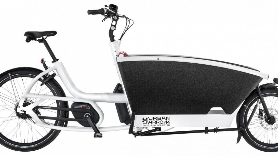 Urban Arrow Family Lastenrad Kindertransport Zweiradladen Aurich Ostfriesland Fahrradladen Shop