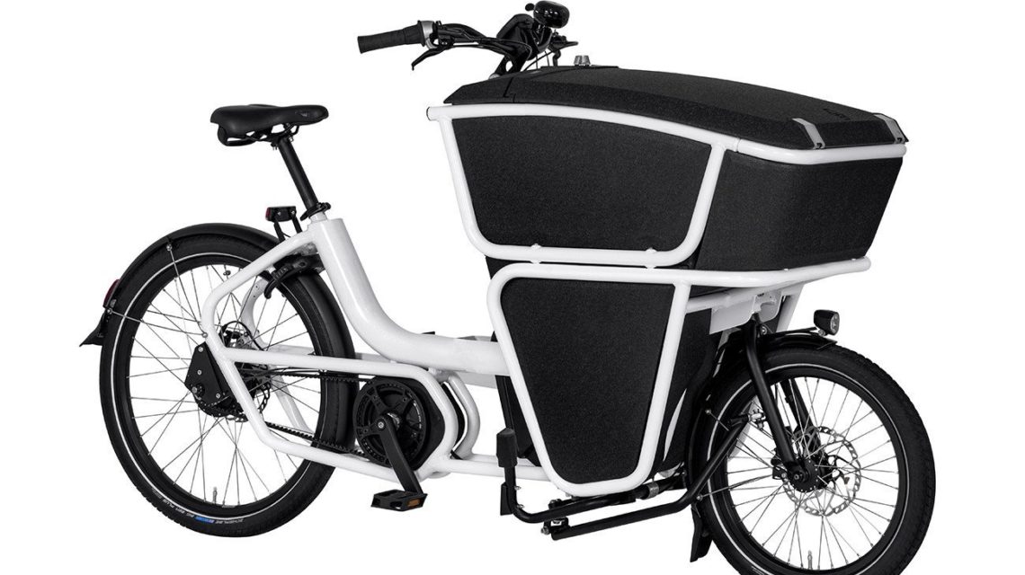 Urban Arrow Shorty Lastenrad Cargobike Zweiradladen Aurich Ostfriesland Fahrradladen Shop 1