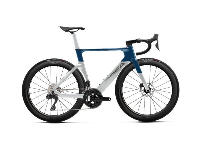 Orbea-Orca-Aero-M30iltd-55-Carbon-Aero-Race-Rennrad-Shimano-105-di2-weiss-blau-2624071-S127TTCC