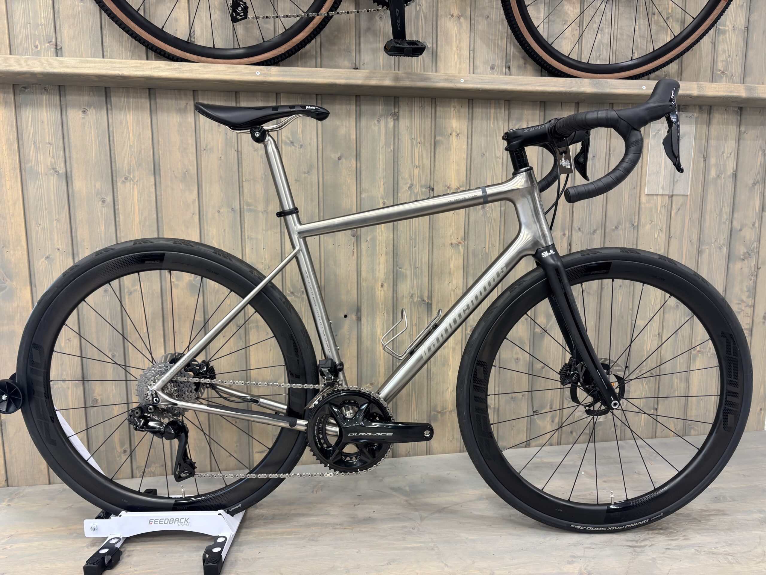 Van Nicholas Zephyr RH M (54cm) Titan Custombike // Endurance