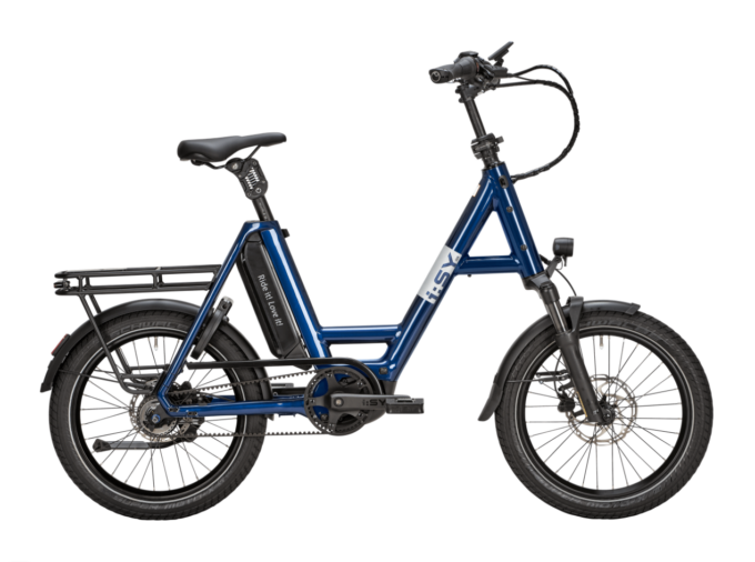 Kompakt E-Bike i:SY E5 ZR F Touring
