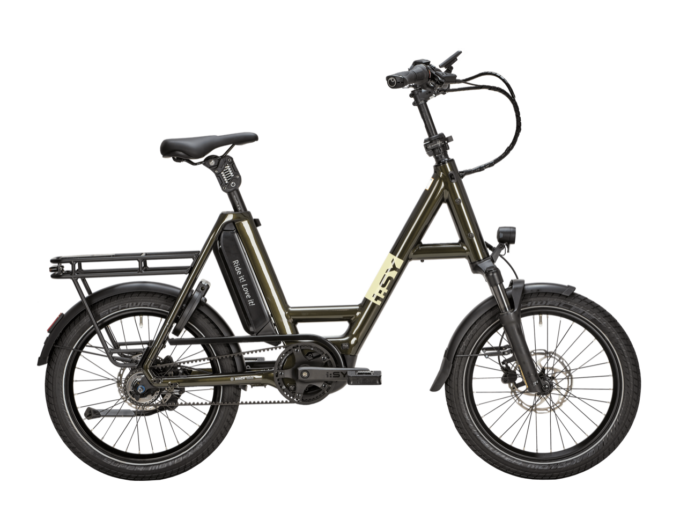 Kompakt-E-Bike i:SY E5 ZR F Touring