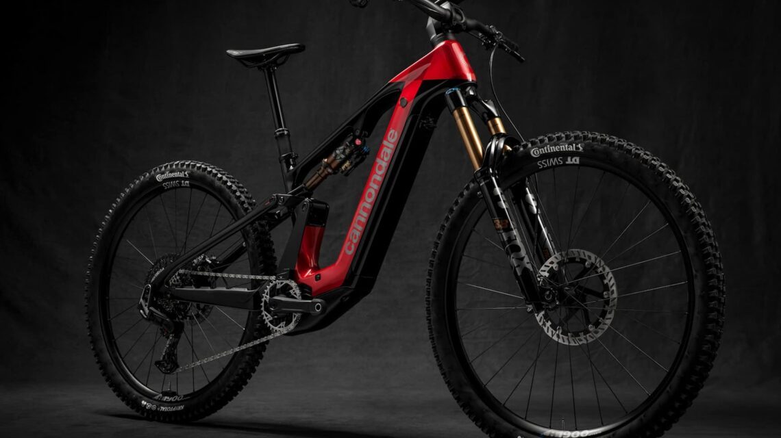 Cannondale Moterra 1 E-MTB Testsieger BIKE Magazin 2026 – All-Mountain E-Bike mit Bosch Motor