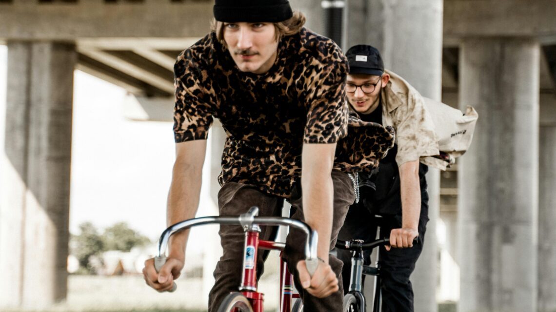Fixiebike ohne Lenkerband