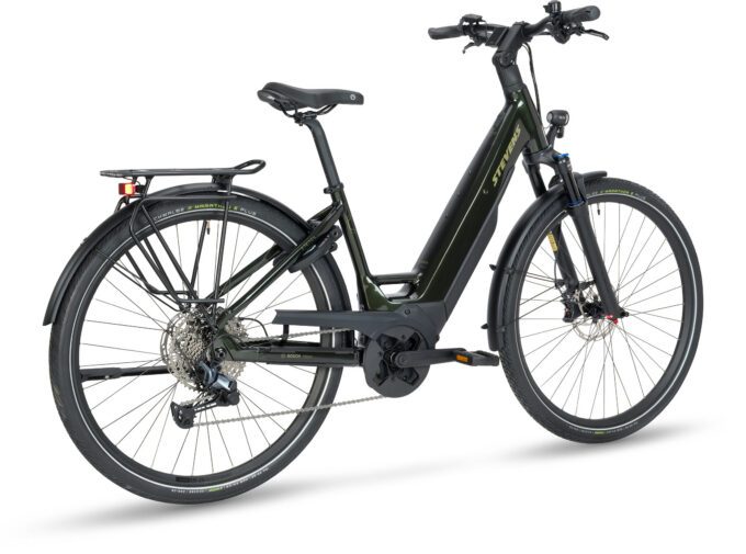 E-Triton 771 Forma_Deep Green_46cm_MY24_rear