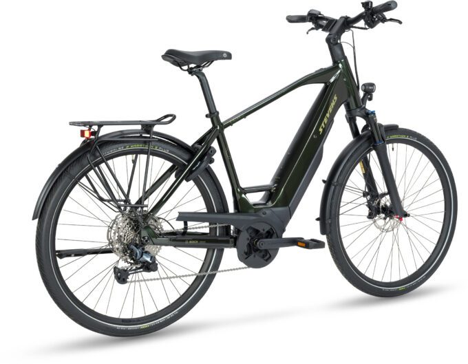 E-Triton 771 HT_Deep Green_55cm_MY24_rear