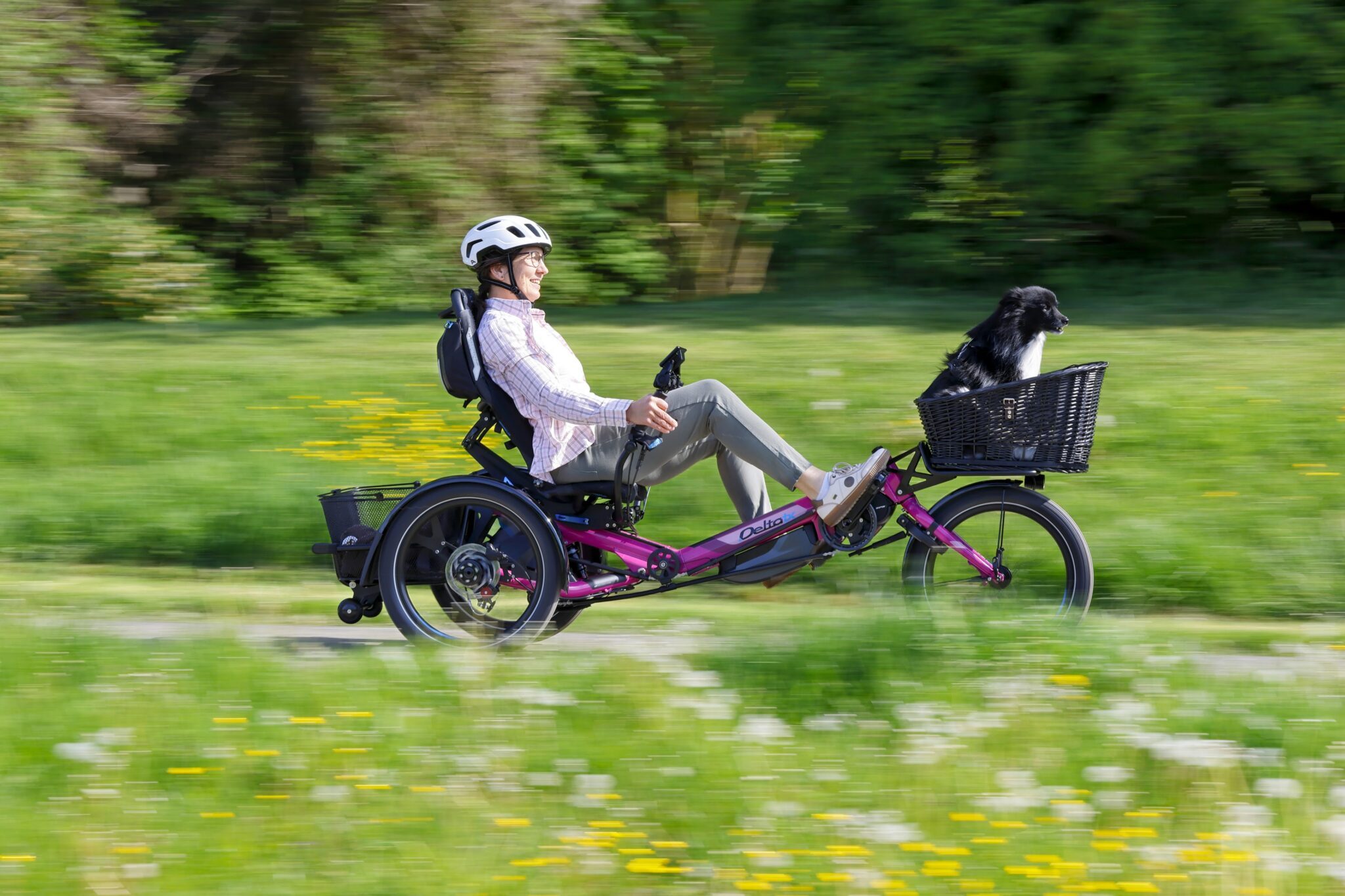 Revolution im Dreirad-Bereich: Das Delta TX von HP Velotechnik jetzt bei uns erhältlich!